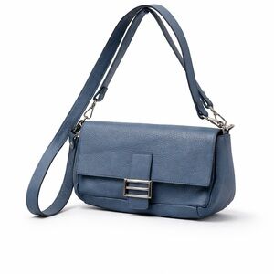 Divina Firenze Abbi bag purse pebbled leather
